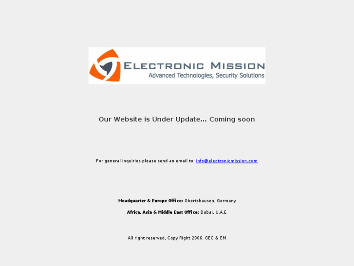 www.electronicmission.com