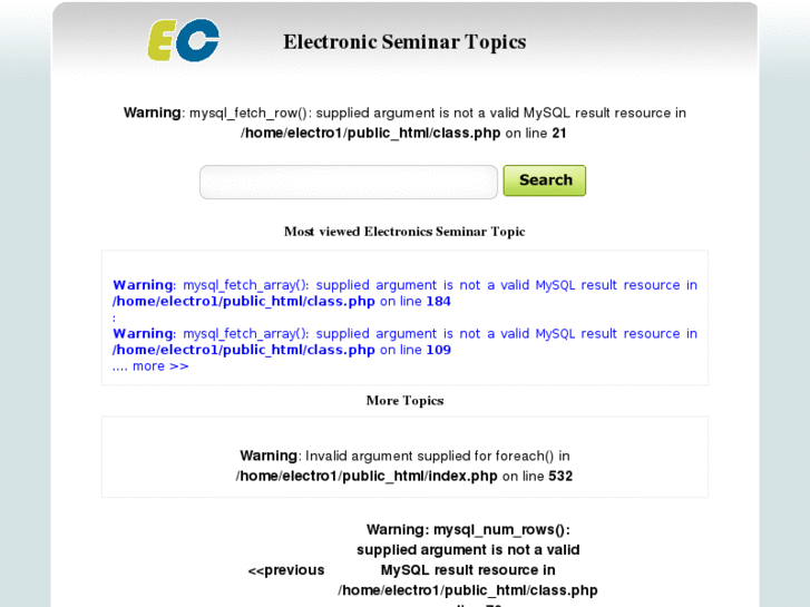 www.electronicsseminartopics.com