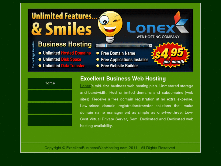 www.excellentbusinesswebhosting.com