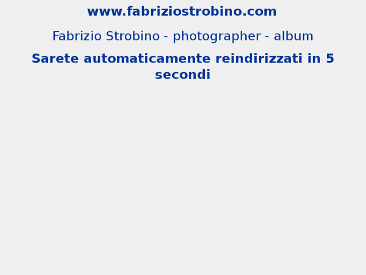 www.fabriziostrobino.com