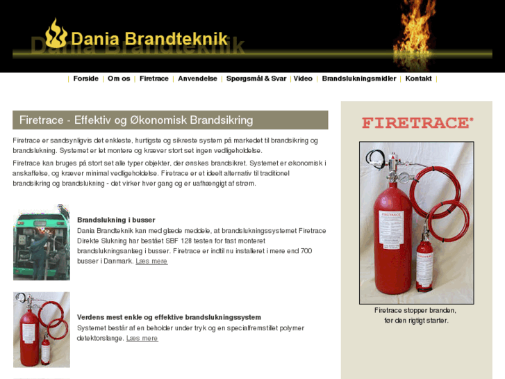 www.firetrace.dk