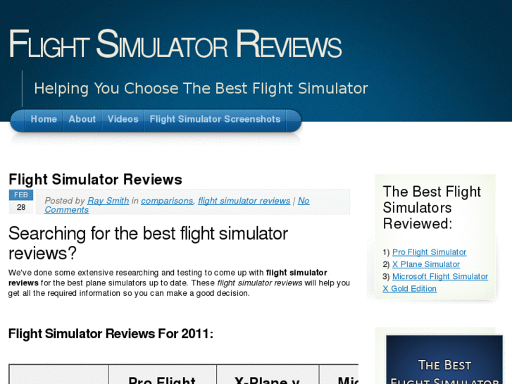 www.flightsimulatorreviews.org