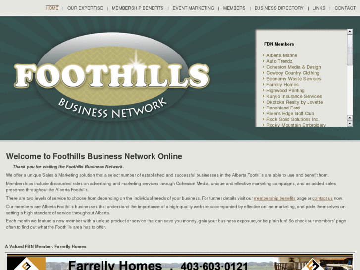 www.foothillsbusinessnetwork.com