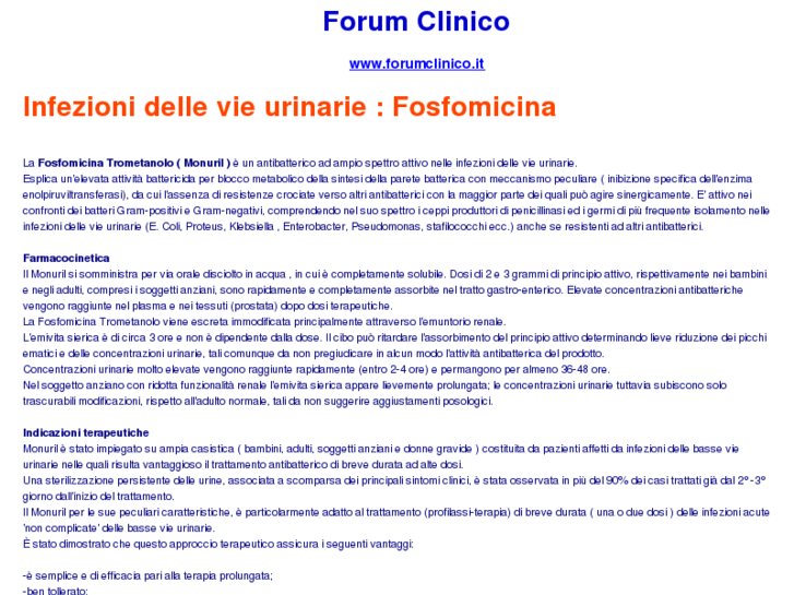 www.forumclinico.it