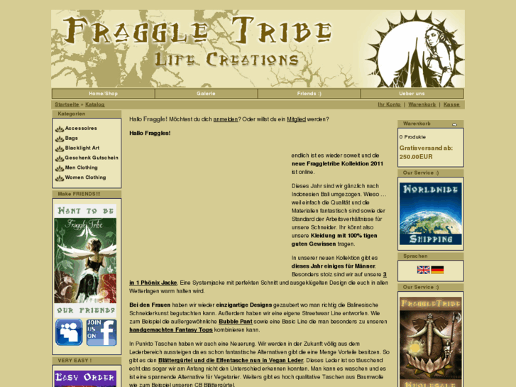 www.fraggletribe.com