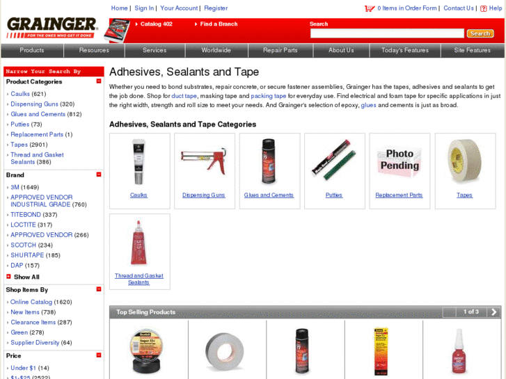 www.graingeradhesives.com