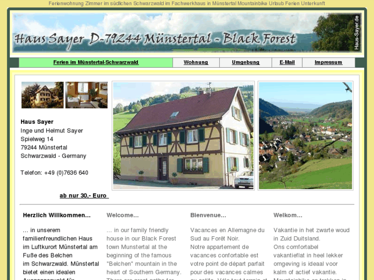 www.haus-sayer.de