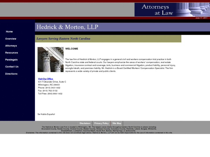 www.hedricklaw.com