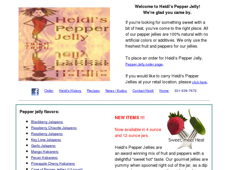 www.heidispepperjelly.com