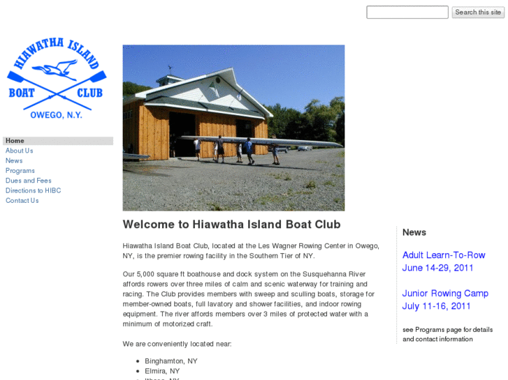 www.hiawathaislandboatclub.info