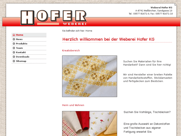 www.hofer-weberei.at