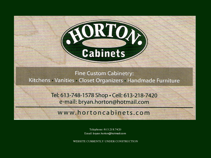 www.hortoncabinets.com