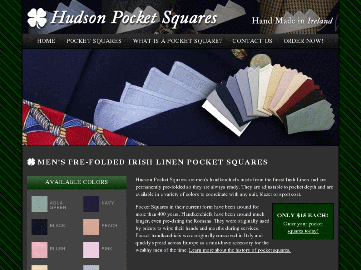 www.hudsonpocketsquares.com