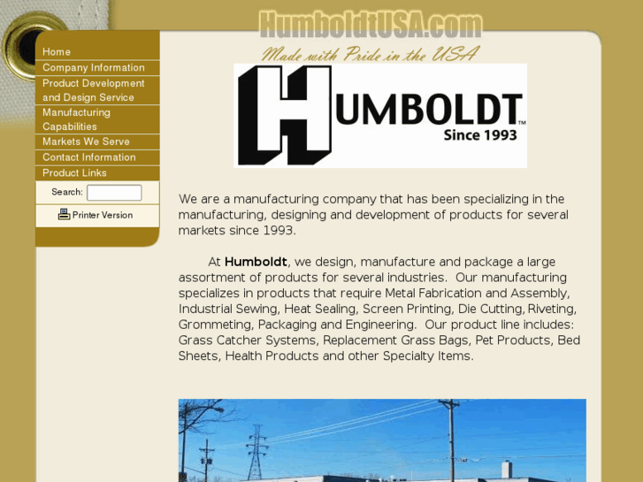 www.humboldtspecialty.com