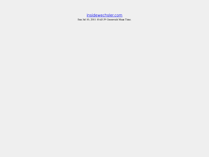 www.insidewechsler.com