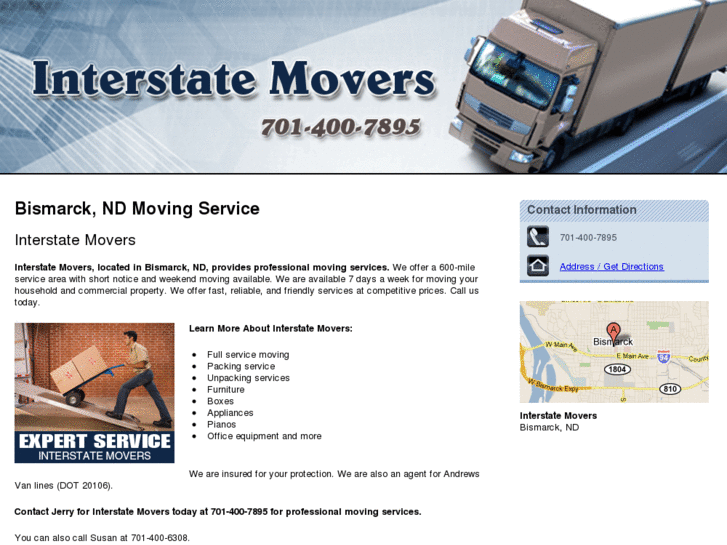 www.interstatemoversnd.com