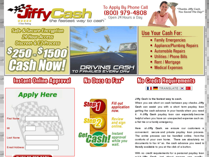 www.jiffycash.com