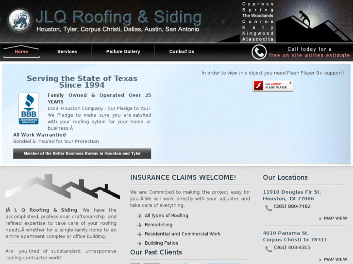 www.jlqroofingandremodeling.com