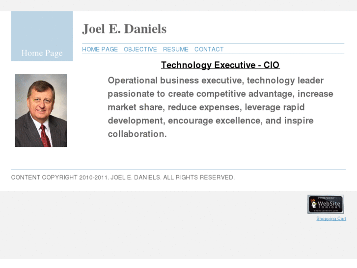 www.joeledaniels.com