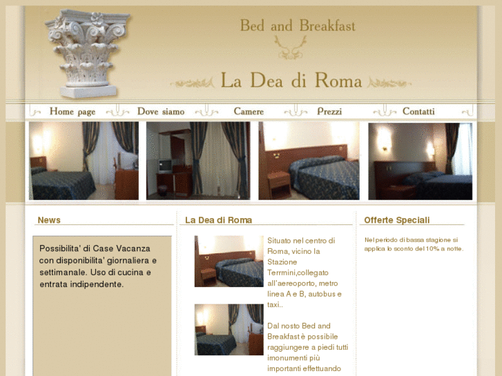 www.ladeadiroma.com