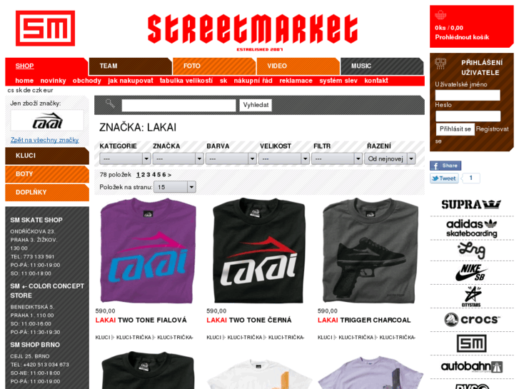 www.lakaishop.com