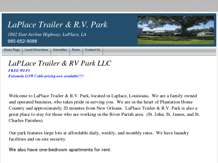 www.laplacetrailerandrvpark.com