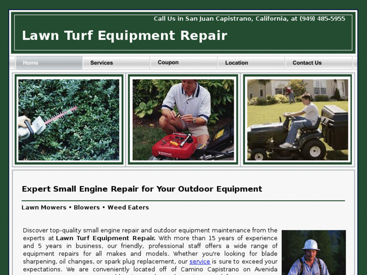 www.lawnturfequipmentrepair.com