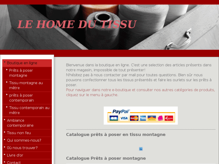 www.lehomedutissu.com