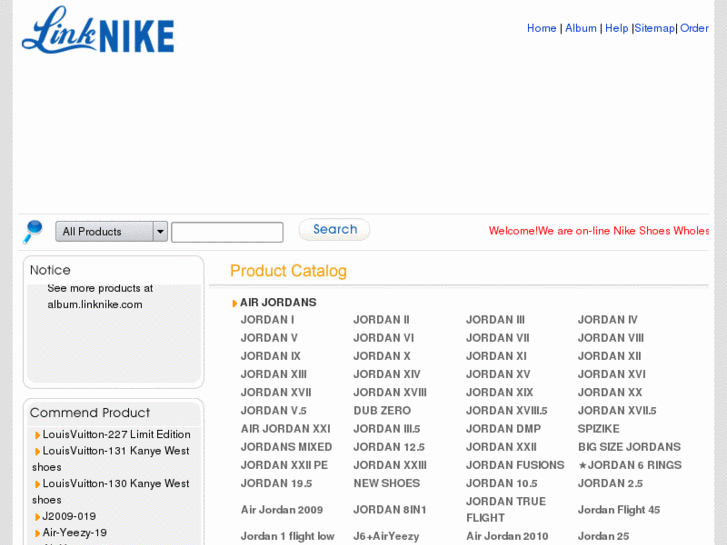 www.linknike.com