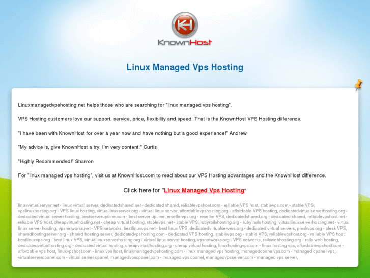 www.linuxmanagedvpshosting.net