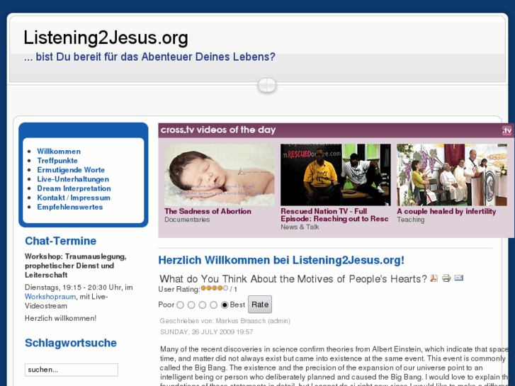 www.listen2jesus.com