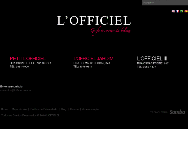 www.lofficiel.com.br