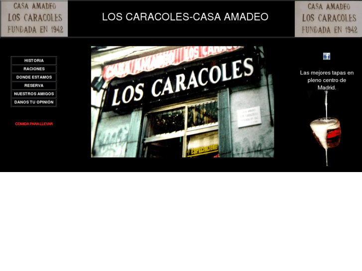 www.loscaracolesdeamadeo.com