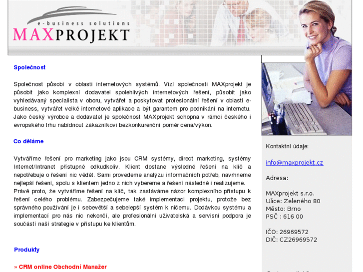 www.maxprojekt.cz