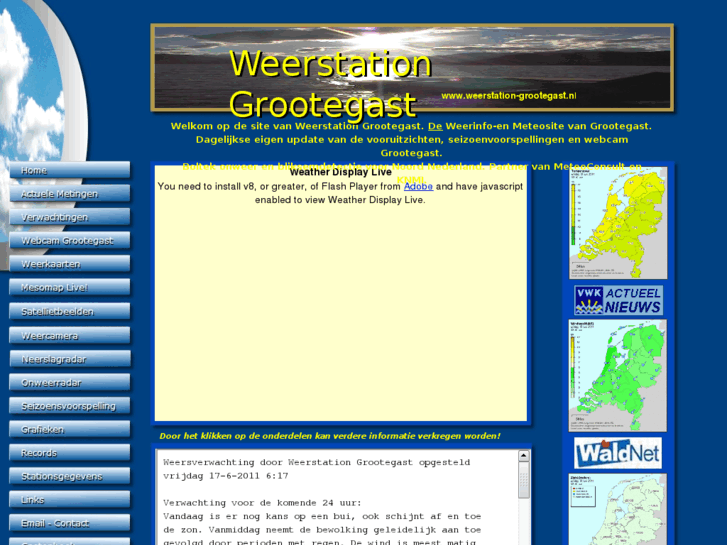 www.meteo-grootegast.nl