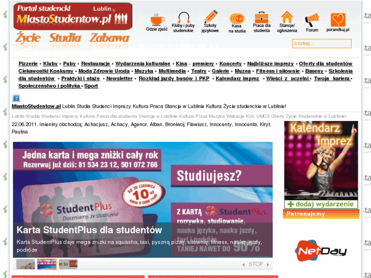 www.miastostudentow.pl