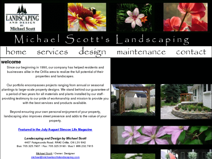 www.michaelscottslandscaping.com