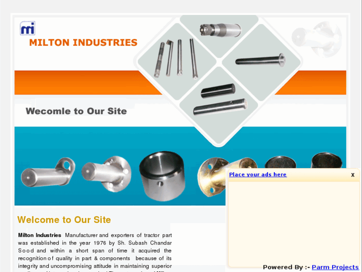 www.miltonindustriesindia.com