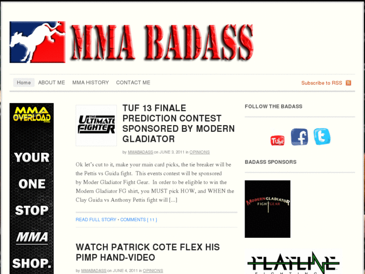 www.mmabadass.com