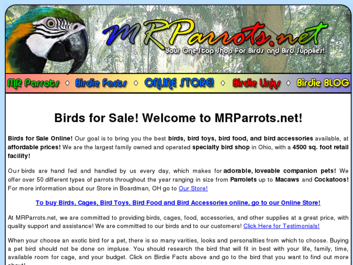 www.mrparrots.net