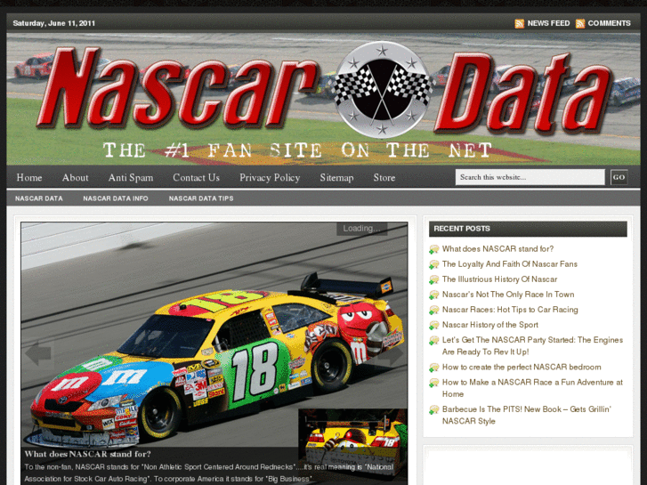 www.nascardata.com