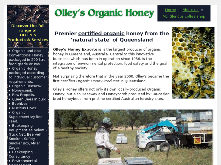 www.olleysorganichoney.com