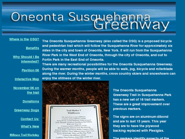 www.oneontagreenway.org