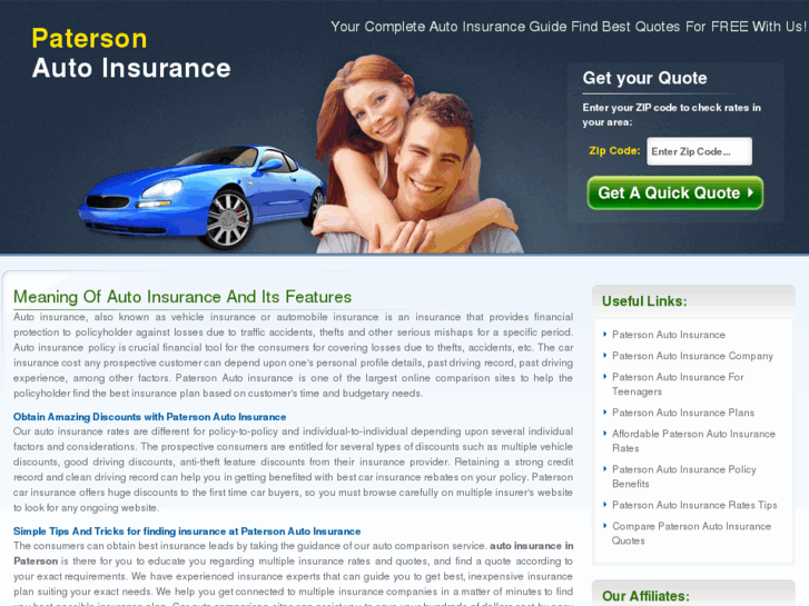 www.paterson-auto-insurance.com