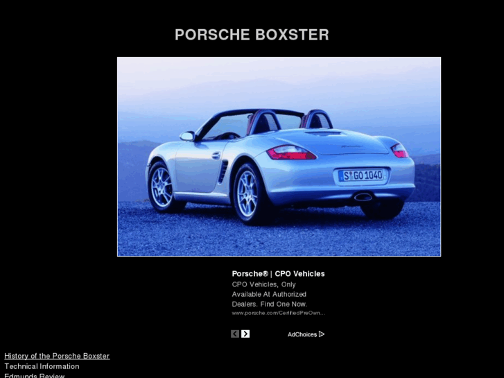 www.porscheboxster.info