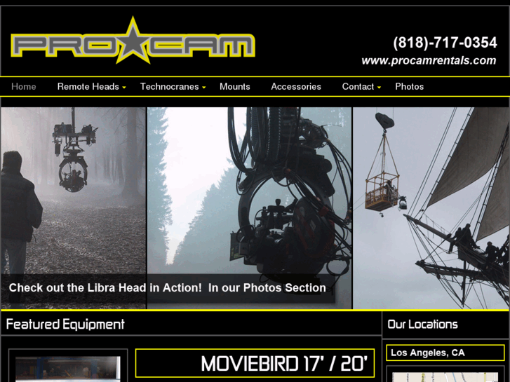 www.procamrentals.com