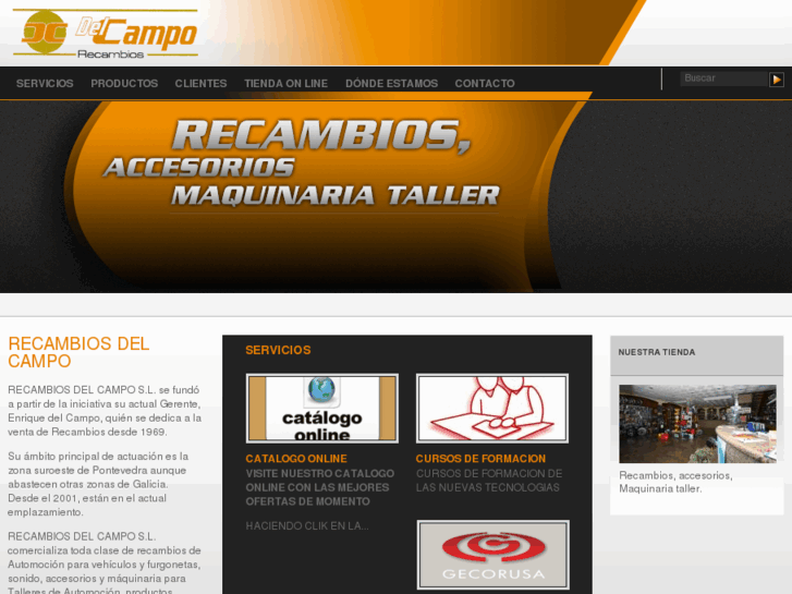 www.recambiosdelcampo.com