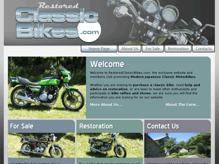 www.restoredclassicbikes.com