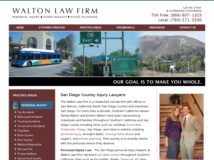 www.sandiegoaccidentinjurylawyer.com