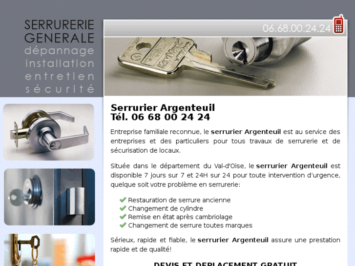 www.serrurierargenteuil.org